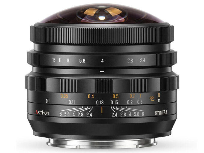 AstrHori 8 mm f/2.4 Fisheye AstrHori 8 mm f/2.4 Fisheye