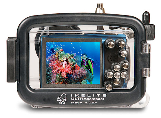 Obudowy Ikelite dla aparat�w Olympus Tough