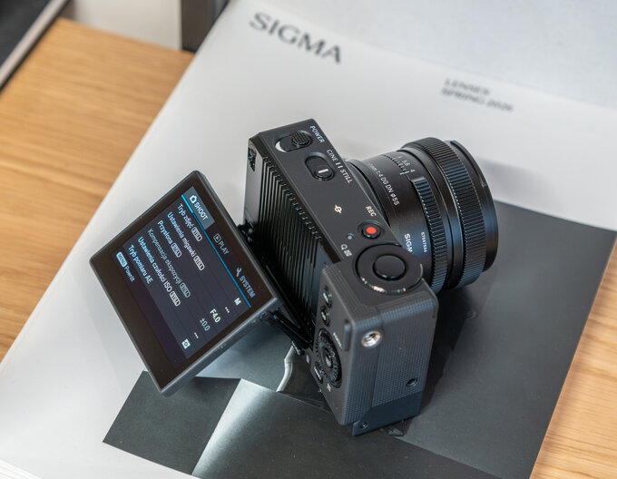 Sigma FP2 w naszych r�kach - Sigma FP2 w naszych r�kach