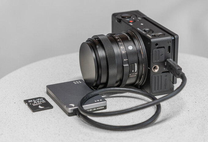 Sigma FP2 w naszych r�kach - Sigma FP2 w naszych r�kach