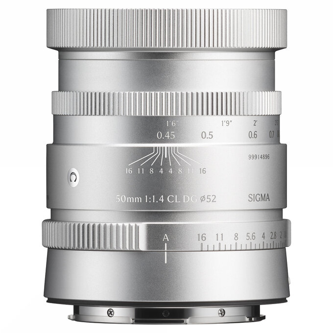 Sigma 50 mm f/1.4 CL DG | Contemporary Sigma 50 mm f/1.4 CL DG | Contemporary