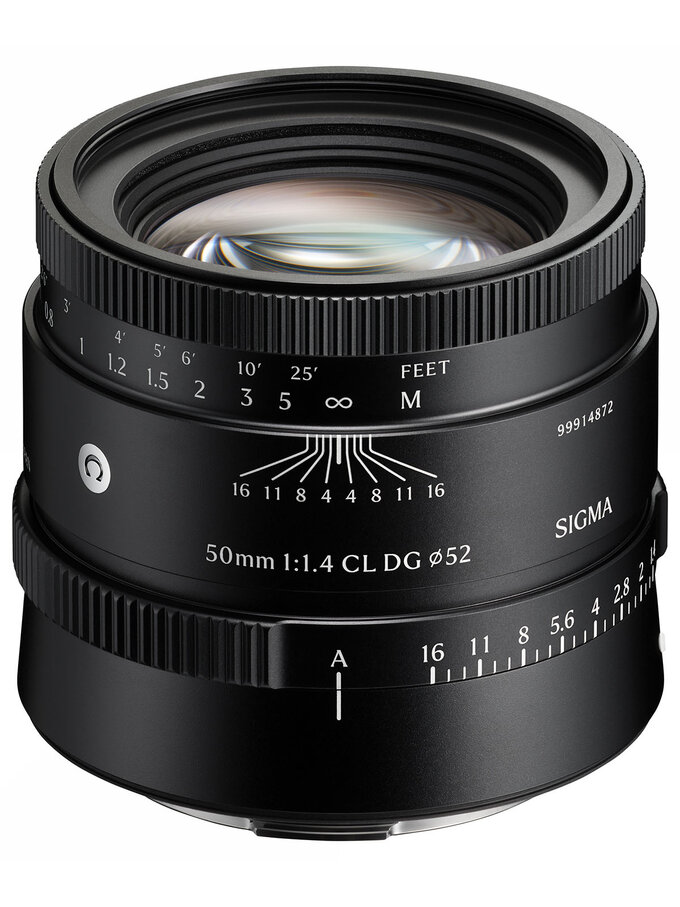 Sigma 50 mm f/1.4 CL DG | Contemporary Sigma 50 mm f/1.4 CL DG | Contemporary