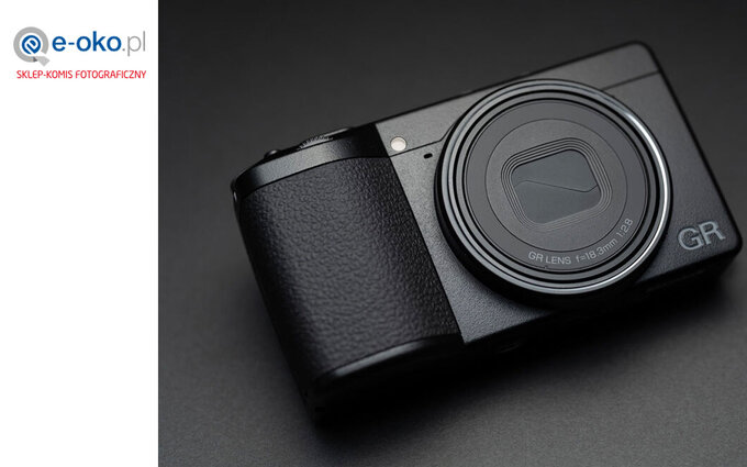 Limitowany Ricoh GR IV już dostępny w e-oko.pl Limitowany Ricoh GR IV już dostępny w e-oko.pl