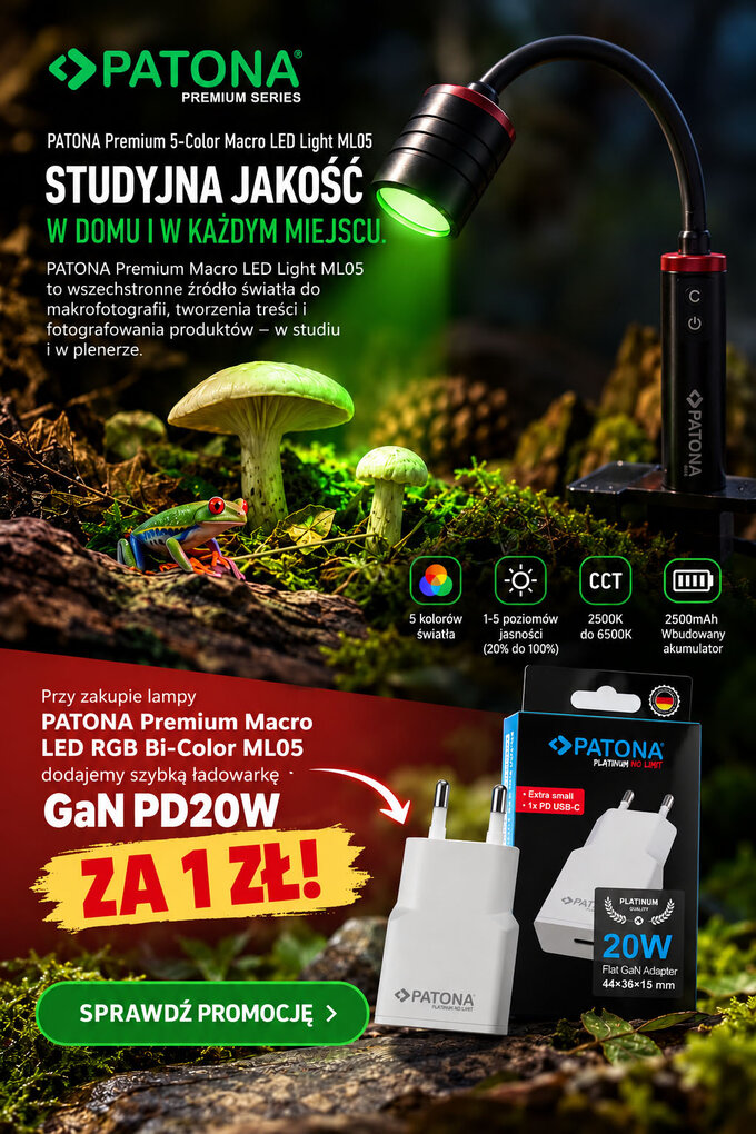 Nowa promocja Patona Nowa promocja Patona