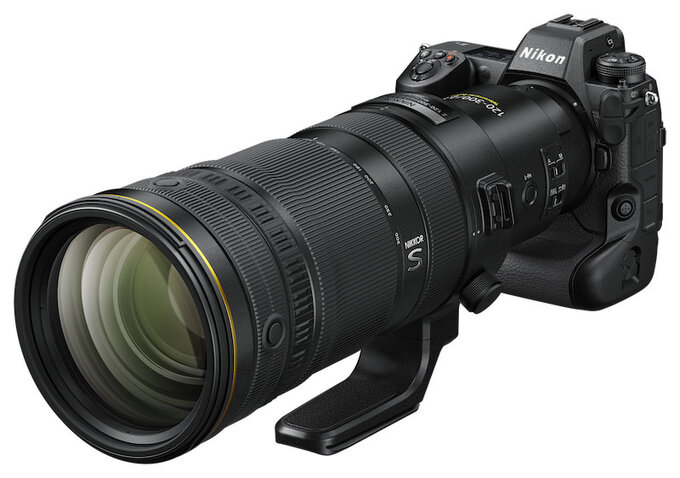 Nikon Nikkor Z 120-300 mm f/2.8 TC VR S Nikon Nikkor Z 120-300 mm f/2.8 TC VR S
