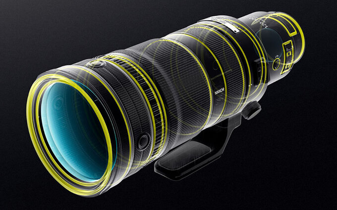 Nikon Nikkor Z 120-300 mm f/2.8 TC VR S Nikon Nikkor Z 120-300 mm f/2.8 TC VR S