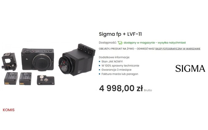 Fotograficzne nowości w komisie e-oko Fotograficzne nowości w komisie e-oko