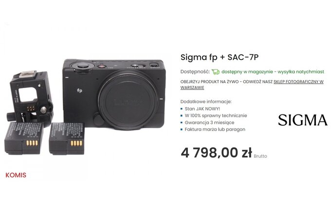 Fotograficzne nowości w komisie e-oko Fotograficzne nowości w komisie e-oko