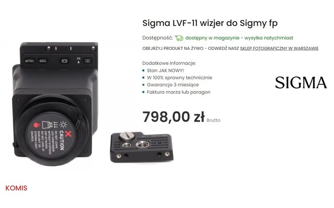 Fotograficzne nowości w komisie e-oko Fotograficzne nowości w komisie e-oko