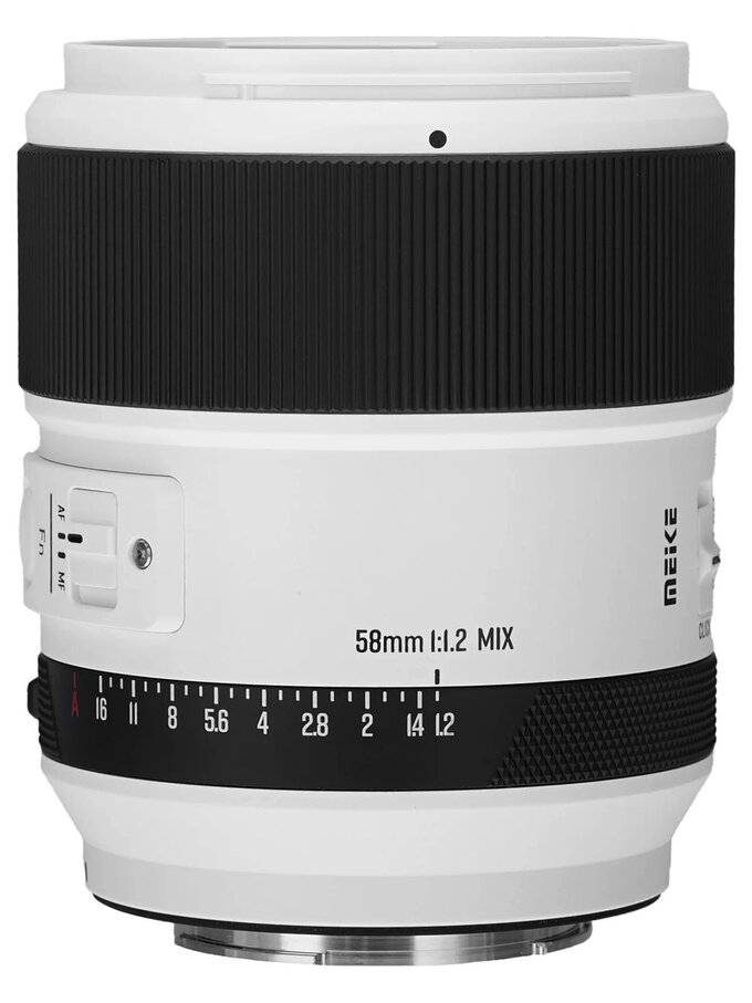 Meike AF 58 mm f/1.2 Mix Meike AF 58 mm f/1.2 Mix
