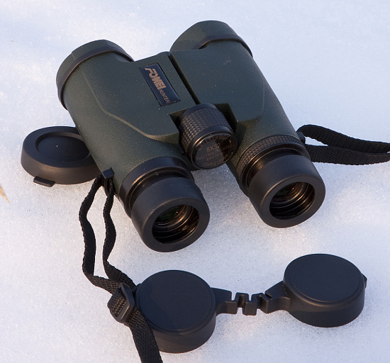 Hunter II 8x32 - nowa lornetka od Fomei