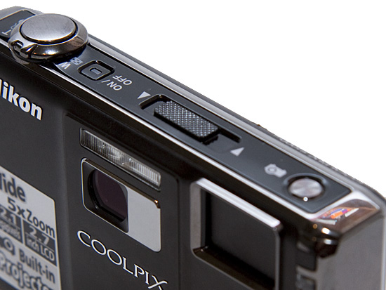 Test nietypowych kompaktw - Nikon Coolpix S1000pj
