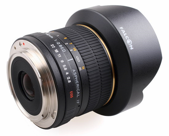 Falcon 14 mm f/2.8 IF ED MC Aspherical opniony