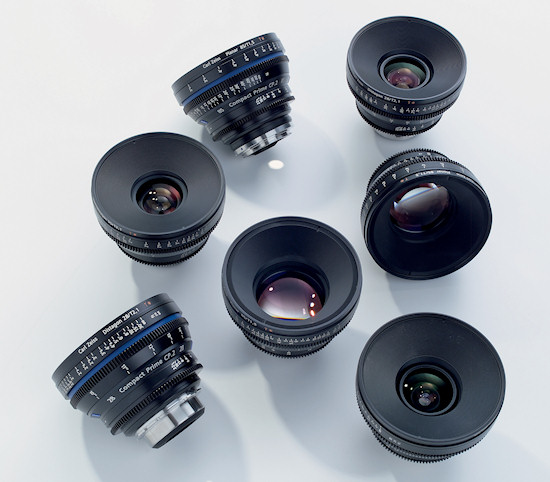 Nowe obiektywy Carl Zeiss CP.2