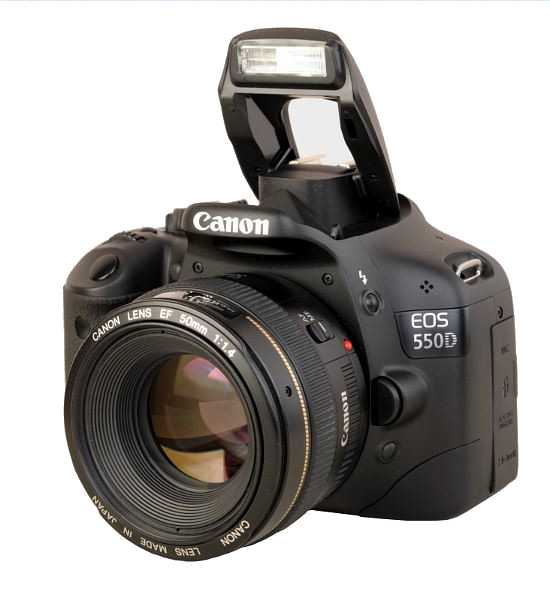 Canon EOS 550D - Wstęp