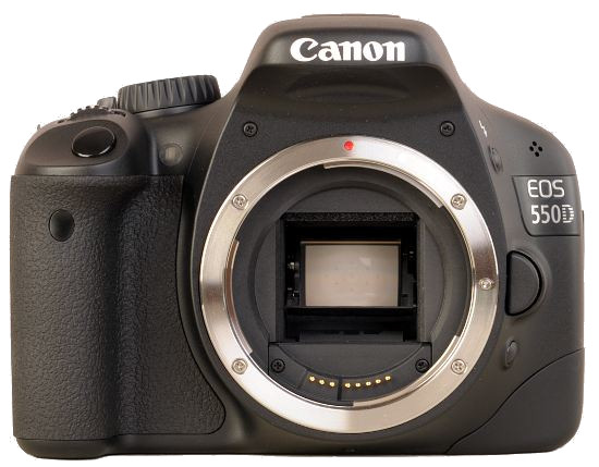 Canon EOS 550D - Budowa, jakość wykonania i funkcjonalność Canon EOS 550D - Budowa, jakość wykonania i funkcjonalność