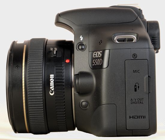 Canon EOS 550D - Budowa, jako wykonania i funkcjonalno