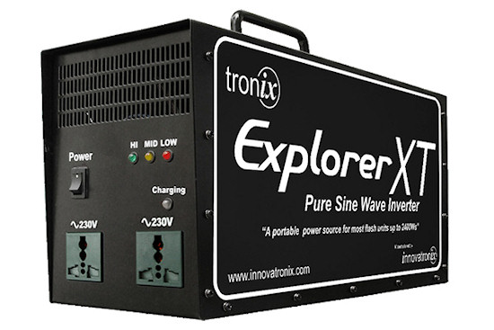 Zasilacze plenerowe Tronix Explorer XT i Explorer 1200