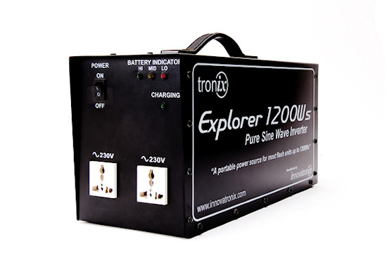 Zasilacze plenerowe Tronix Explorer XT i Explorer 1200