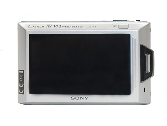 Test nietypowych kompaktw - Sony Cyber-shot DSC-TX1