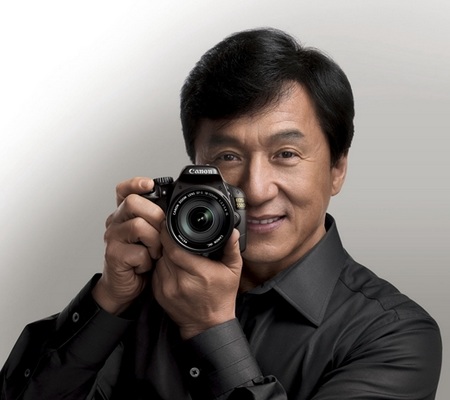 Canon EOS 550D Jackie Chan Edition