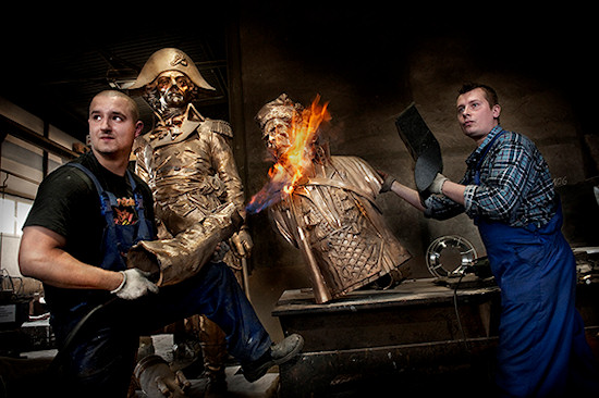 Tomasz Tomaszewski w Klubie Fotografii Prasowej SDP