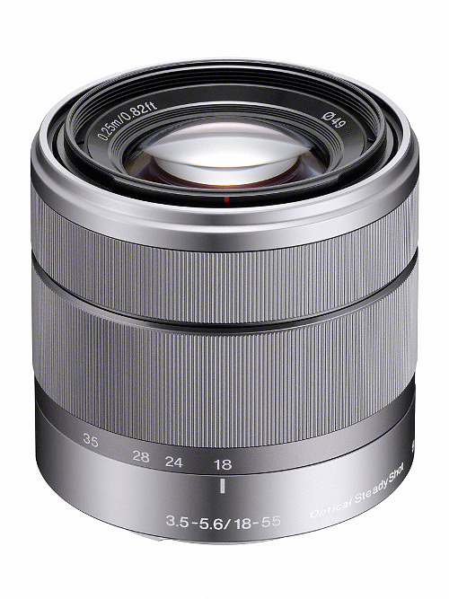 Trzy nowe obiektywy do bezlusterkowcw Sony NEX