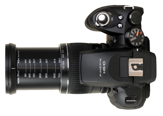 Fujifilm FinePix HS10 - Optyka Fujifilm FinePix HS10 - Optyka