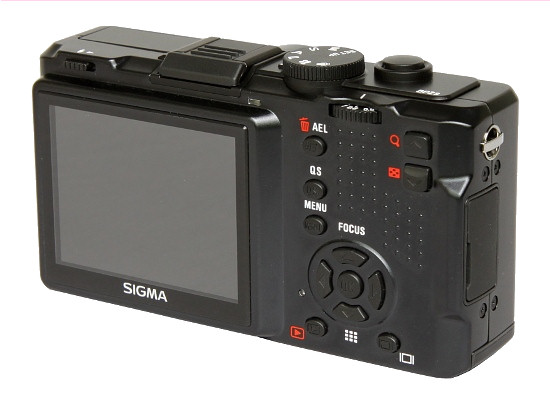 Sigma DP2s - Wygląd i jakość wykonania Sigma DP2s - Wygląd i jakość wykonania