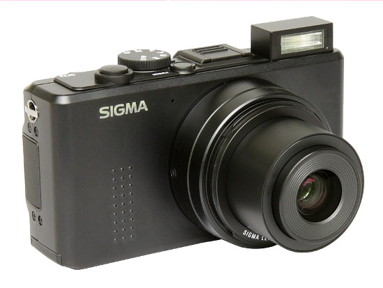 Sigma DP2s - Optyka