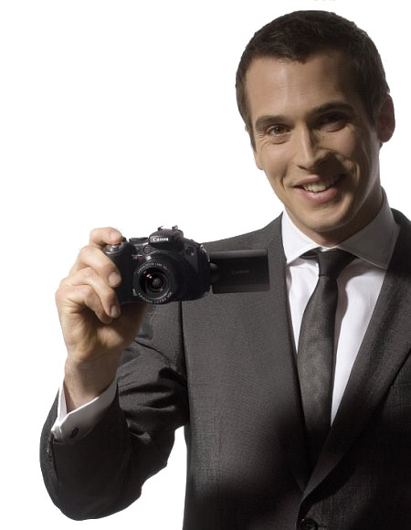 Canon PowerShot  S5 IS i IXUS 950 IS z okazji urodzin Canon Europa