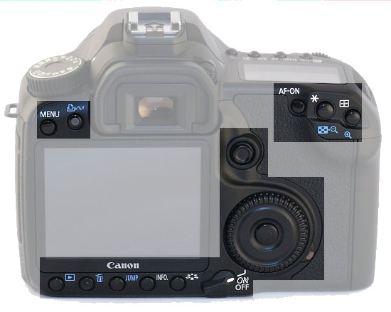 Canon EOS 40D - Wygląd i jakość wykonania Canon EOS 40D - Wygląd i jakość wykonania