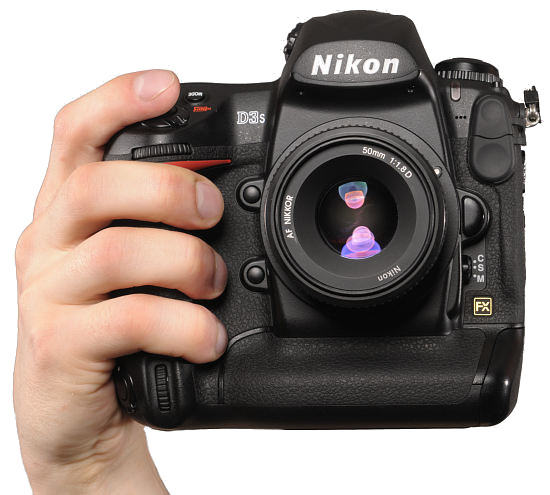 Nikon D3s - Uytkowanie i ergonomia