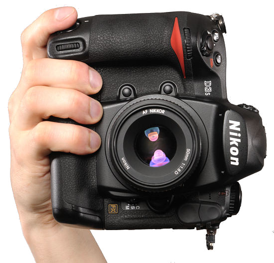 Nikon D3s - Użytkowanie i ergonomia Nikon D3s - Użytkowanie i ergonomia