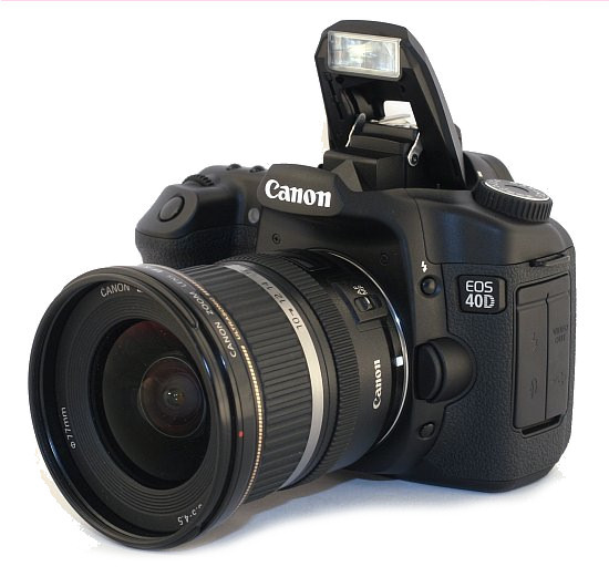 Canon EOS 40D - Wstp