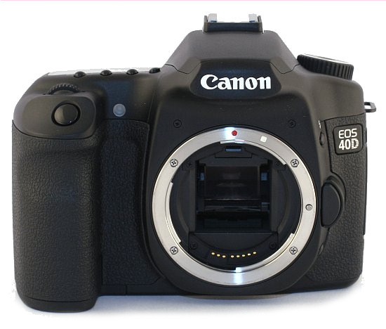 Canon EOS 40D - Wygld i jako wykonania