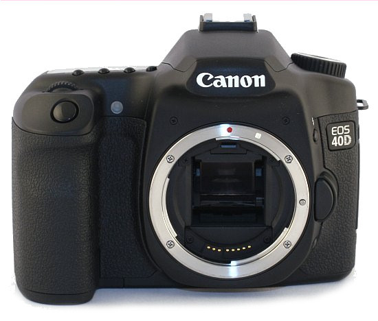 Canon EOS 40D - Wygląd i jakość wykonania Canon EOS 40D - Wygląd i jakość wykonania
