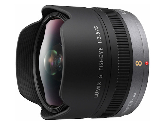 Panasonic LUMIX G FISHEYE 8 mm f/3.5 