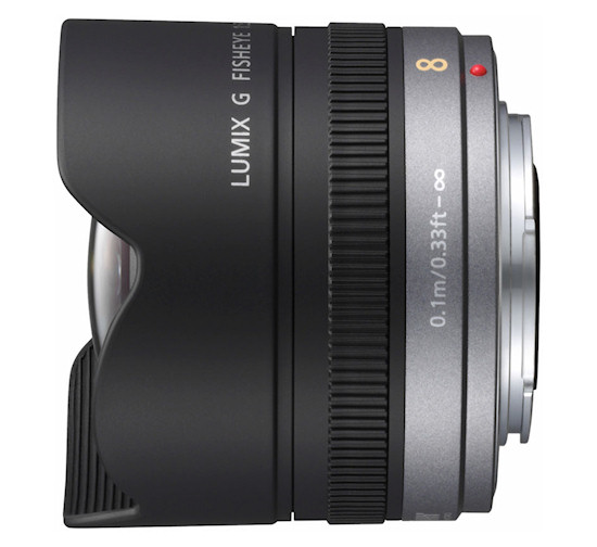 Panasonic LUMIX G FISHEYE 8 mm f/3.5 