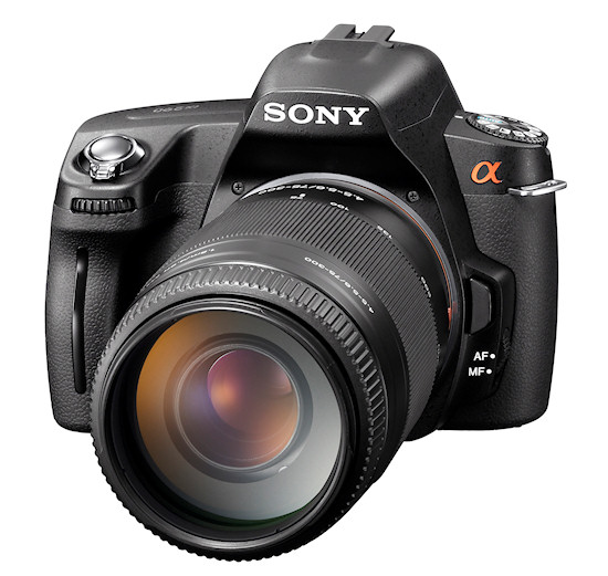 Sony DSLR-A390 i DSLR-A290