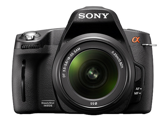 Sony DSLR-A390 i DSLR-A290