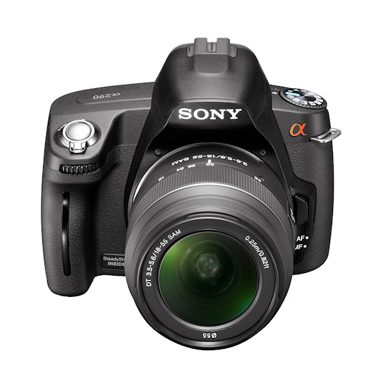 Sony DSLR-A390 i DSLR-A290