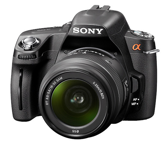 Sony DSLR-A390 i DSLR-A290