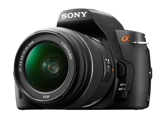 Sony DSLR-A390 i DSLR-A290