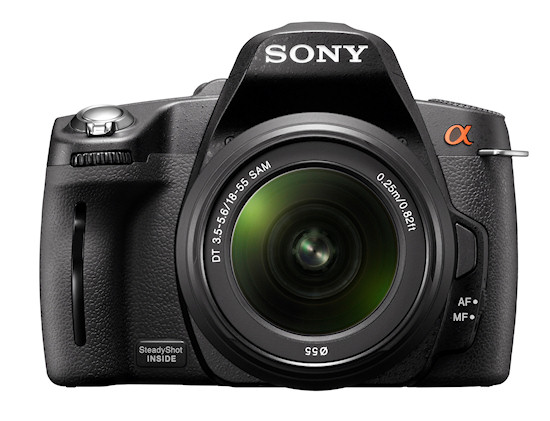 Sony DSLR-A390 i DSLR-A290