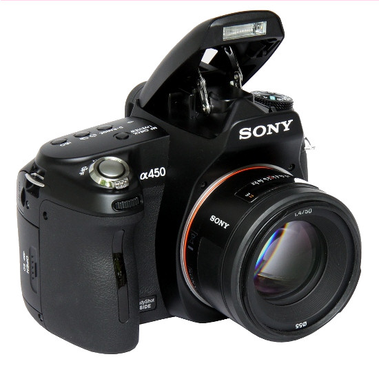 Sony Alpha DSLR-A450 - Wstp