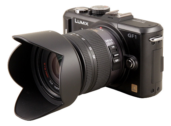 Panasonic Lumix DMC-GF1 - Wstp