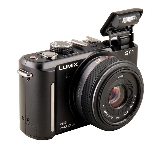 Panasonic Lumix DMC-GF1 - Budowa, jakość wykonania i funkcjonalność Panasonic Lumix DMC-GF1 - Budowa, jakość wykonania i funkcjonalność