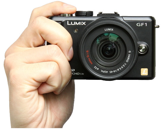 Panasonic Lumix DMC-GF1 - Użytkowanie i ergonomia Panasonic Lumix DMC-GF1 - Użytkowanie i ergonomia