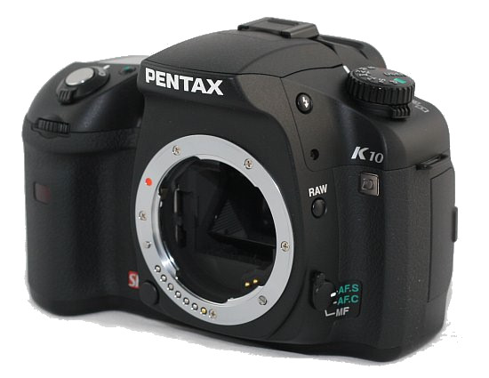 Pentax K10D - Jako wykonania i ergonomia